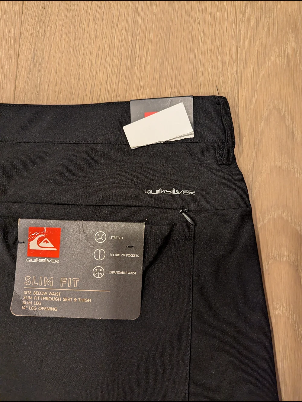 Quiksilver classic black
